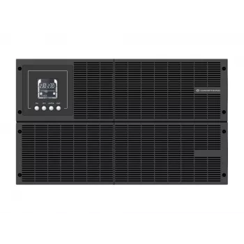 Conceptronic ZEUS51E6K 6000VA 6000W UPS online rack/tower, doppia conversione (Online), 6 kVA, 6000 W, sinusoidale, 80 V, 300 V