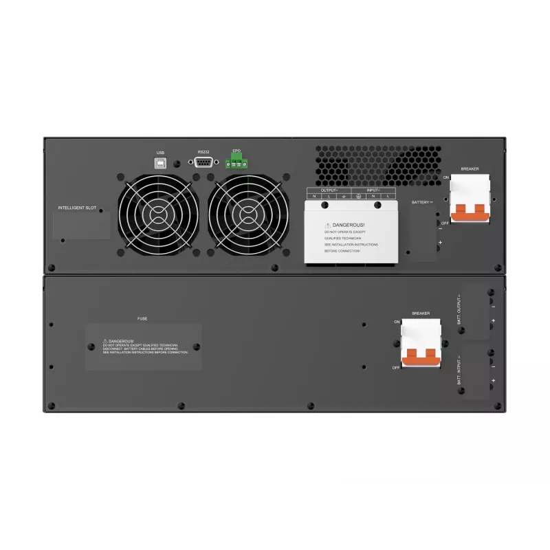 Conceptronic ZEUS51E6K 6000VA 6000W UPS online rack/tower, doppia conversione (Online), 6 kVA, 6000 W, sinusoidale, 80 V, 300 V