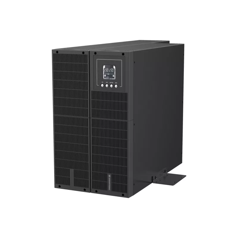Conceptronic ZEUS51E6K 6000VA 6000W UPS online rack/tower, doppia conversione (Online), 6 kVA, 6000 W, sinusoidale, 80 V, 300 V