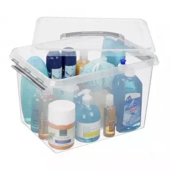 Scatola per il deposito Sunware 78800609 rettangolare plastica trasparente