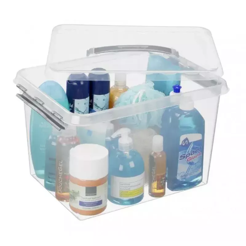 Scatola per il deposito Sunware 78800609 rettangolare plastica trasparente
