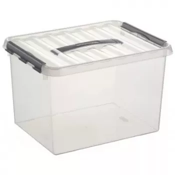 Scatola per il deposito Sunware 78800609 rettangolare plastica trasparente