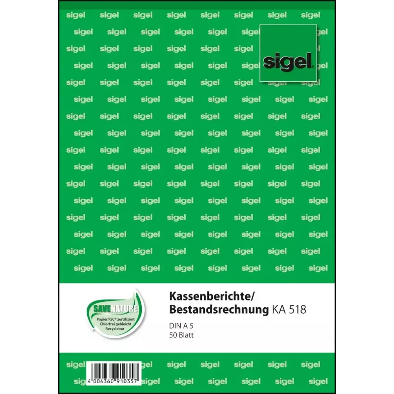 Modulo commerciale Sigel KA518