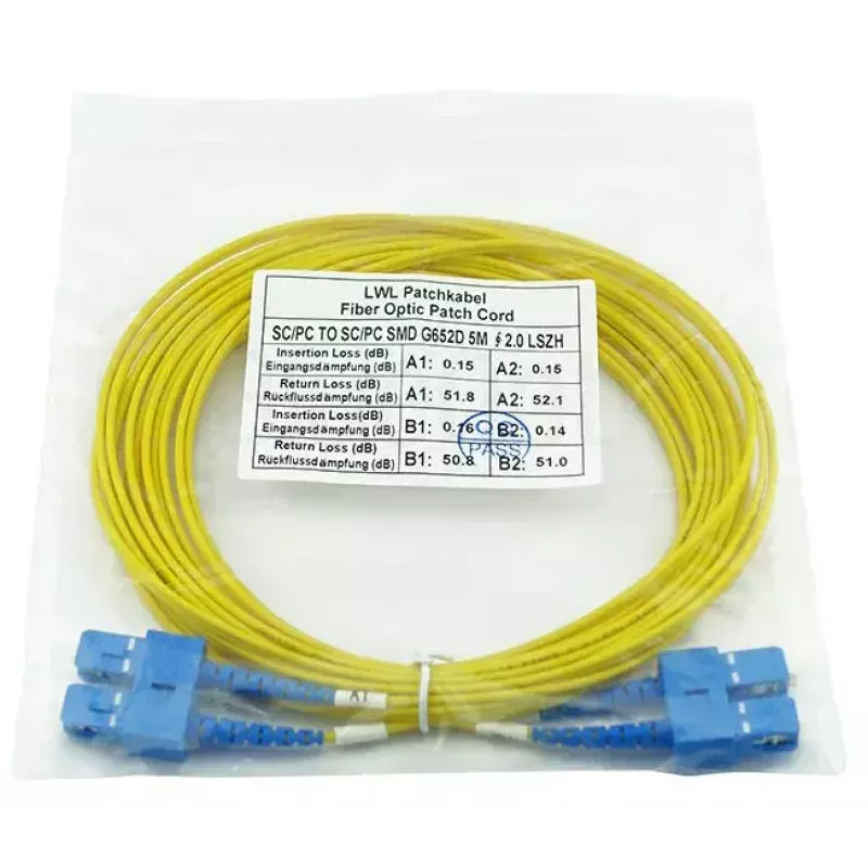 Cavo in fibra ottica InfiniBand BlueOptics SFP3232BU15MK 15 m SC