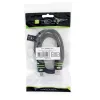 Cavo HDMI High Speed con Ethernet Techly 5m A/A M/M nero ICOC HDMI-4-050