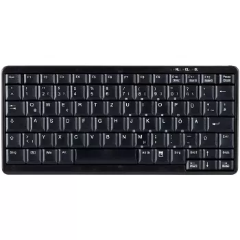 Tastiera Contour Design Active Key AK-4100 Office PS/2 QWERTZ tedesco nero