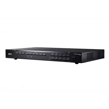 Switch per presentazioni ATEN 7 x 3, HDMI, metallo, nero, 60 Hz, 1080p, 1920 x 1200 pixel