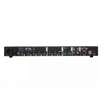 Switch per presentazioni ATEN 7 x 3, HDMI, metallo, nero, 60 Hz, 1080p, 1920 x 1200 pixel