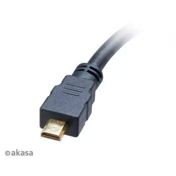 Cavo HDMI Akasa AK-CBHD09-25BK