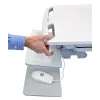 Carrello multimediale Ergotron StyleView grigio alluminio bianco