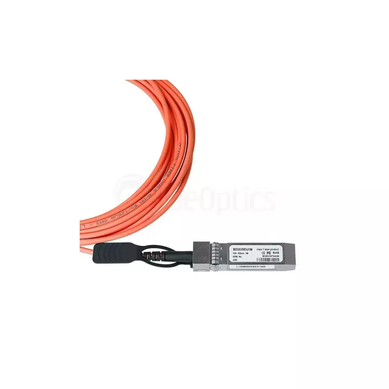 Ricetrasmettitore SFP in fibra ottica BlueOptics UACC-OM-SM-1G-S-1550-BO 3000 m