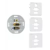 Presa di connessione HDMI VGA 3,5 mm Kindermann 7456000586