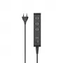 Hama 00223201 caricabatterie mobile MP3, MP4, console portatile, smartphone, tablet nero AC interno