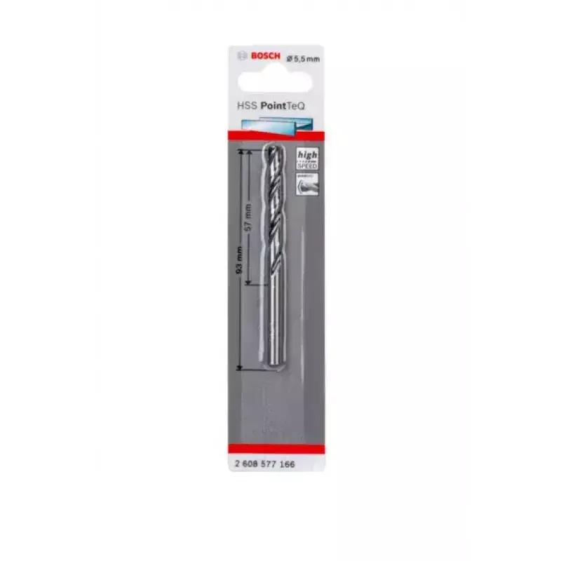 Bosch HSS punte elicoidali PointTeQ