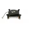 Dissipatore CPU Dynatron K2 7,5 cm Nero 1000-4000 U/min