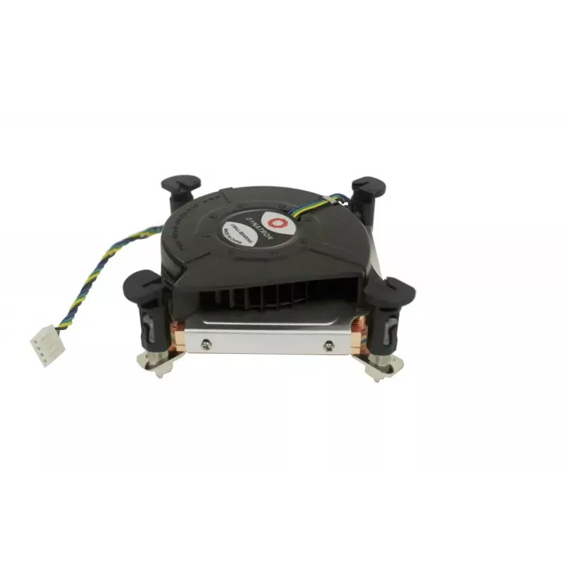 Dissipatore CPU Dynatron K2 7,5 cm Nero 1000-4000 U/min
