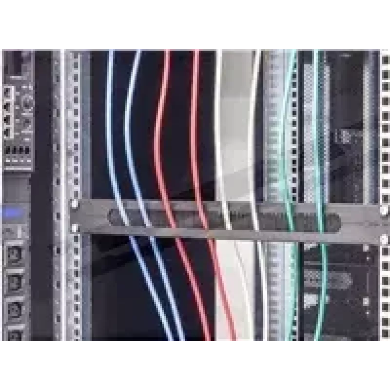 Patch panel Triton RAB-ZP-X03-A3 19 pollici 1U orizzontale 350x21 mm nero