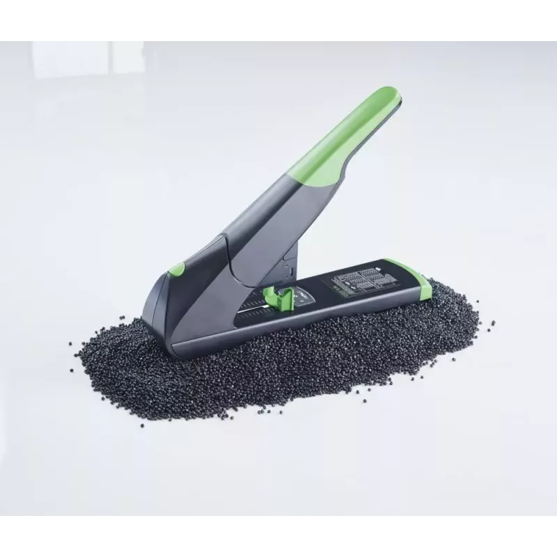 Cucitrice Novus B 56 re+new nero verde capacità 200 fogli
