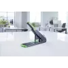 Cucitrice Novus B 56 re+new nero verde capacità 200 fogli