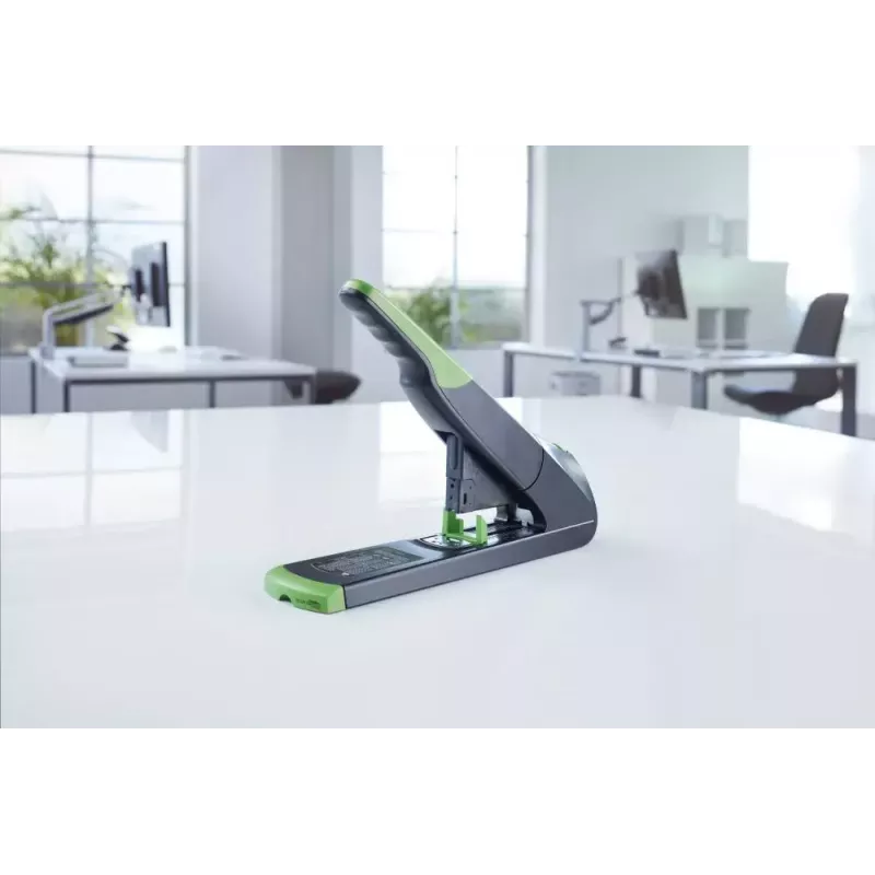 Cucitrice Novus B 56 re+new nero verde capacità 200 fogli