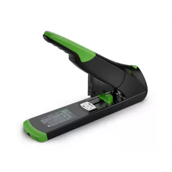 Cucitrice Novus B 56 re+new nero verde capacità 200 fogli