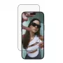 Protezione display PanzerGlass SAFE. per iPhone 17 Pro Max – pellicola PET ultra-grandangolare con cornice nera, EasyAligner, antigraffio e antishock