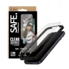 Protezione display PanzerGlass SAFE. per iPhone 17 Pro Max – pellicola PET ultra-grandangolare con cornice nera, EasyAligner, antigraffio e antishock