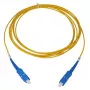 Cavo in fibra ottica BlueOptics SFP2222BU10MK SC G.657.A1 10 m giallo