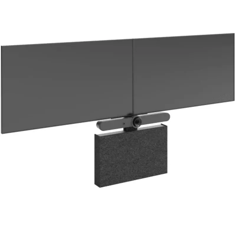 Chief Fusion Storage Cabinet portata massima 30 kg dimensione minima schermo 127 cm dimensione massima schermo 2,18 m