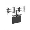 Chief Fusion Storage Cabinet portata massima 30 kg dimensione minima schermo 127 cm dimensione massima schermo 2,18 m