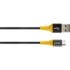 Cavo USB Schwaiger WKUM10 511 1,2 m USB A Micro-USB B nero giallo
