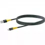 Cavo USB Schwaiger WKUM10 511 1,2 m USB A Micro-USB B nero giallo