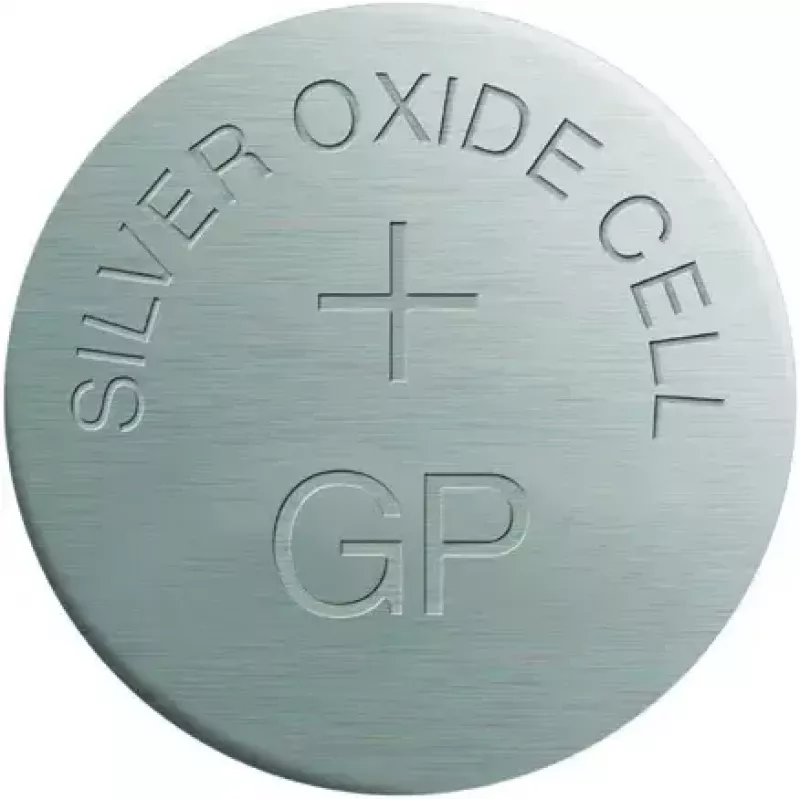 Batteria monouso GP Batteries cella all'ossido d'argento 357