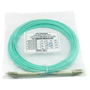 Cavo in fibra ottica InfiniBand BlueOptics BK839A 2 m LC Aqua OM3