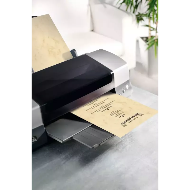 Carta patinata Sigel DP181 25 fogli