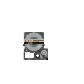 Epson LK-6JBJ Beige, Nero
