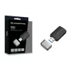 Conceptronic BIAN06B Lettore di schede SD TF/MicroSD 4.0, UHS-II, USB 3.0, 5 Gbit/s