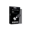 Conceptronic BIAN06B Lettore di schede SD TF/MicroSD 4.0, UHS-II, USB 3.0, 5 Gbit/s