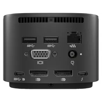 HP Thunderbolt Dock G2 con cavo combo Cablato Nero