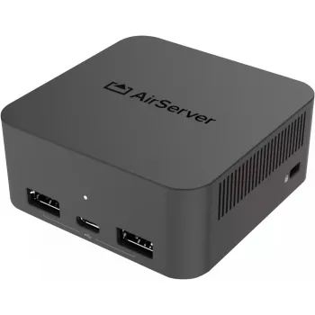 Legamaster Cast-Ricevitore AirServer Connect 3 Larghezza 78 mm Profondità 78 mm Altezza 34 mm