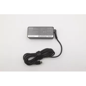 Lenovo 5A10W86243 Alimentatore per interni 45 W Nero
