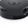 DELL Mobile Adapter DA300 con filo USB 3.2 Gen 2 (3.1 Gen 2) Type-C nero