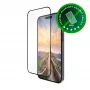 Protezione display dbramante1928 BULK ECO-SHIELD per iPhone 16, bordo nero