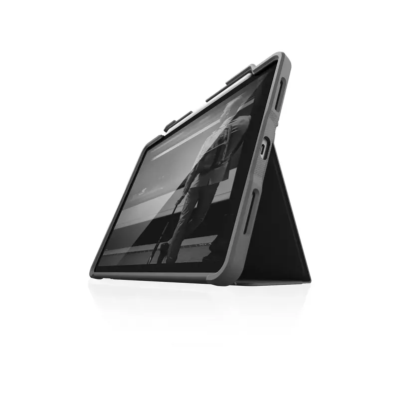 Custodia folio STM Dux Plus per iPad Air 4ª gen. 27,7 cm nero