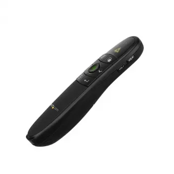 StarTech.com telecomando wireless per presentazioni con puntatore laser verde - portata 27 m