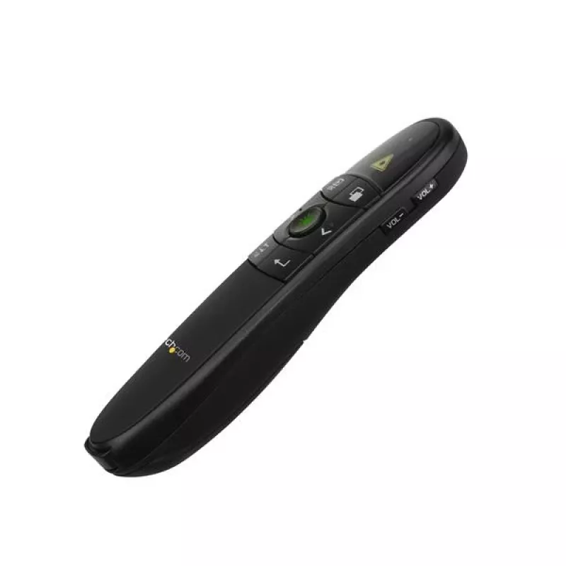 StarTech.com telecomando wireless per presentazioni con puntatore laser verde - portata 27 m