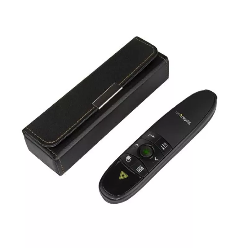 StarTech.com telecomando wireless per presentazioni con puntatore laser verde - portata 27 m