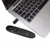 StarTech.com telecomando wireless per presentazioni con puntatore laser verde - portata 27 m