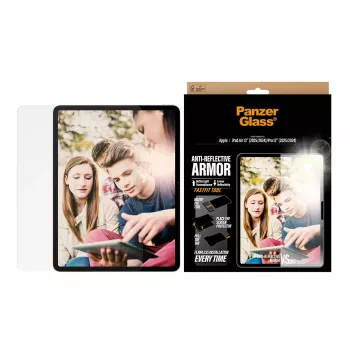 PanzerGlass ® Anti-Reflective Armor pellicola protettiva per display iPad Air 13