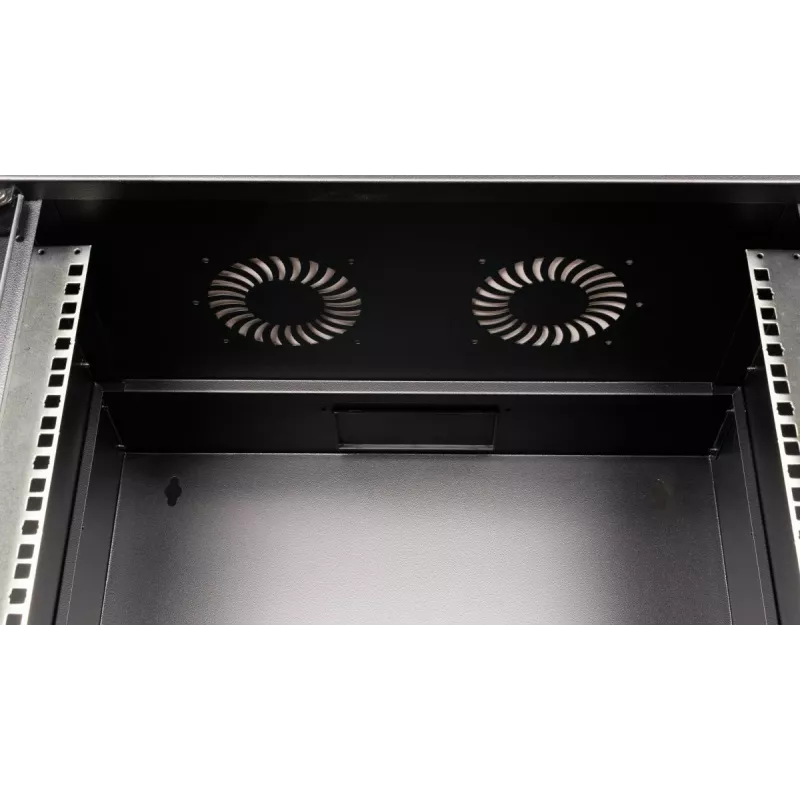 Armadio rack 19' Equip Eco Mount, 12U, 540X400MM, RAL9005 nero